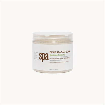 BCL Spa Pedicure Organic Dead Sea Salt - Jasmine Coconut