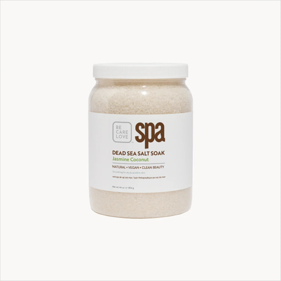 BCL Spa Pedicure Organic Dead Sea Salt - Jasmine Coconut