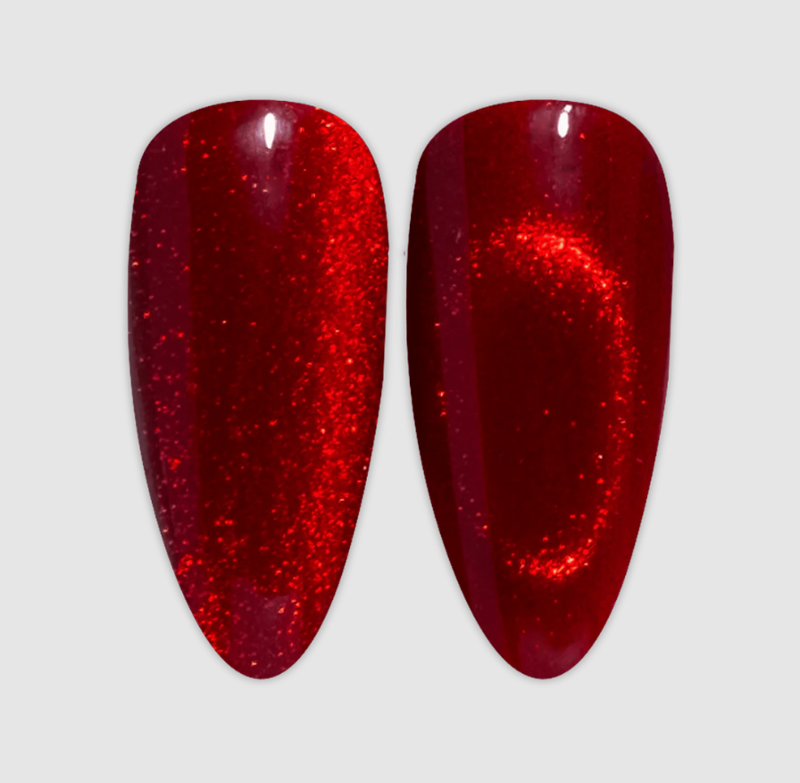 Esmalte de uñas y gel DND DC Duo 166 - Rosa duro