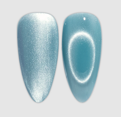 DND Diva Glass Ball Collection 9D Cateyes #10 Glass Slippers