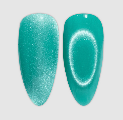 DND Diva Glass Ball Collection 9D Cateyes #11 Sea Glass