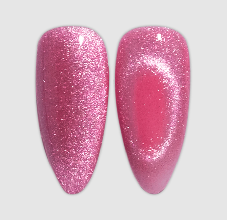Esmalte de uñas y gel DND DC Duo 166 - Rosa duro