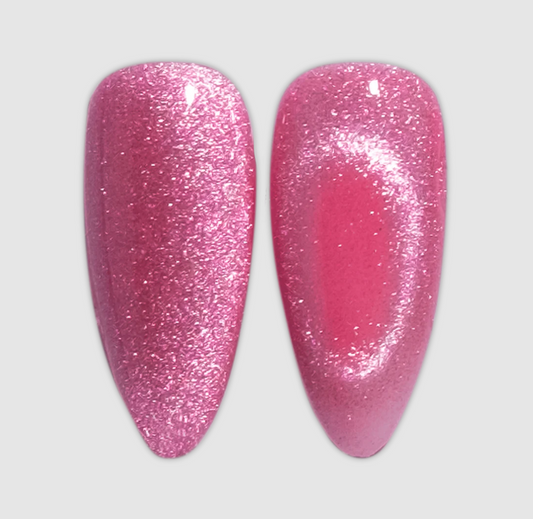 Esmalte de uñas y gel DND DC Duo 166 - Rosa duro