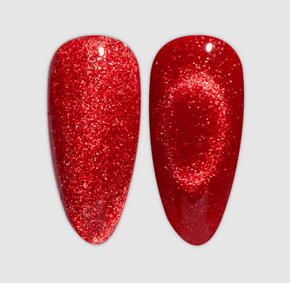 Esmalte de uñas y gel DND DC Duo 166 - Rosa duro