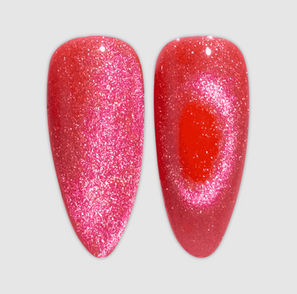 Esmalte de uñas y gel DND DC Duo 166 - Rosa duro