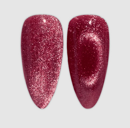 Esmalte de uñas y gel DND DC Duo 166 - Rosa duro