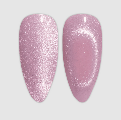 Esmalte de uñas y gel DND DC Duo 166 - Rosa duro