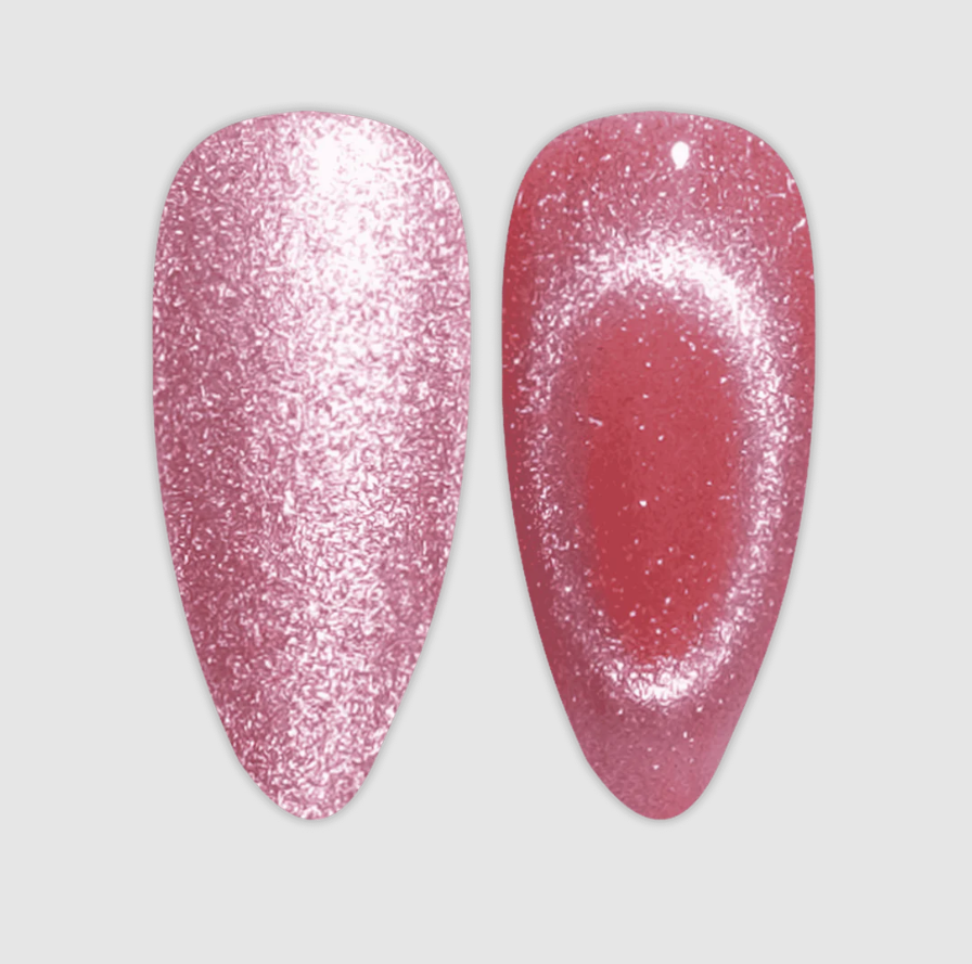 Esmalte de uñas y gel DND DC Duo 166 - Rosa duro