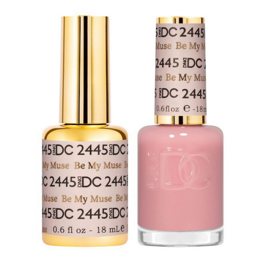 DND DC Premium set Gel Color Matching Polish Color - Be My Muse #2445