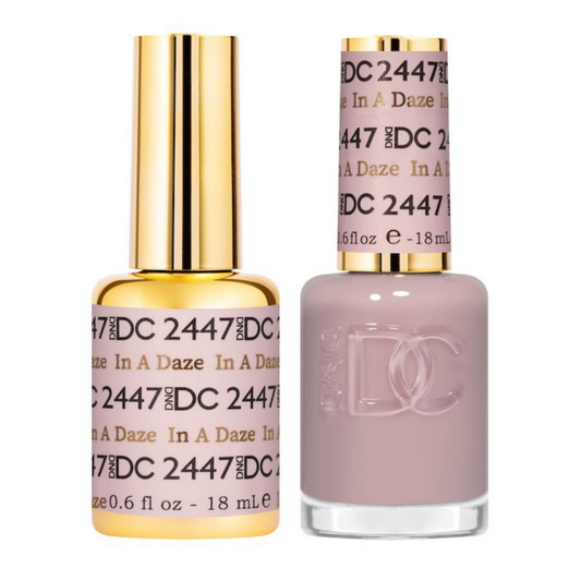 Bộ sơn gel DND DC Premium Color Matching Polish Color - My Own Beat #2508