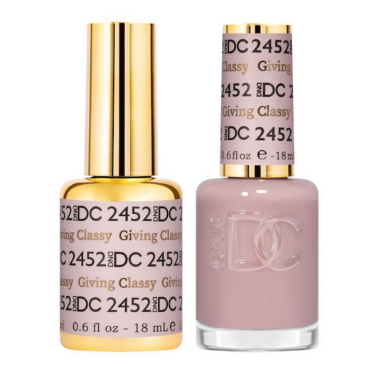 Bộ sơn gel DND DC Premium Color Matching Polish Color - My Own Beat #2508