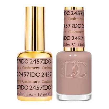 DND DC Premium set Gel Color Matching Polish Color - Cashmere #2457