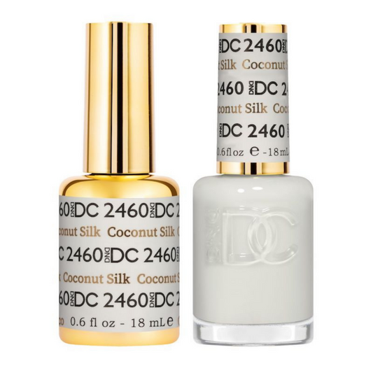 DND DC Premium set Gel Color Matching Polish Color - Coconut Silk #2460