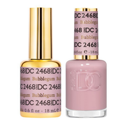 DND DC Premium set Gel Color Matching Polish Color - Bubblegum #2468
