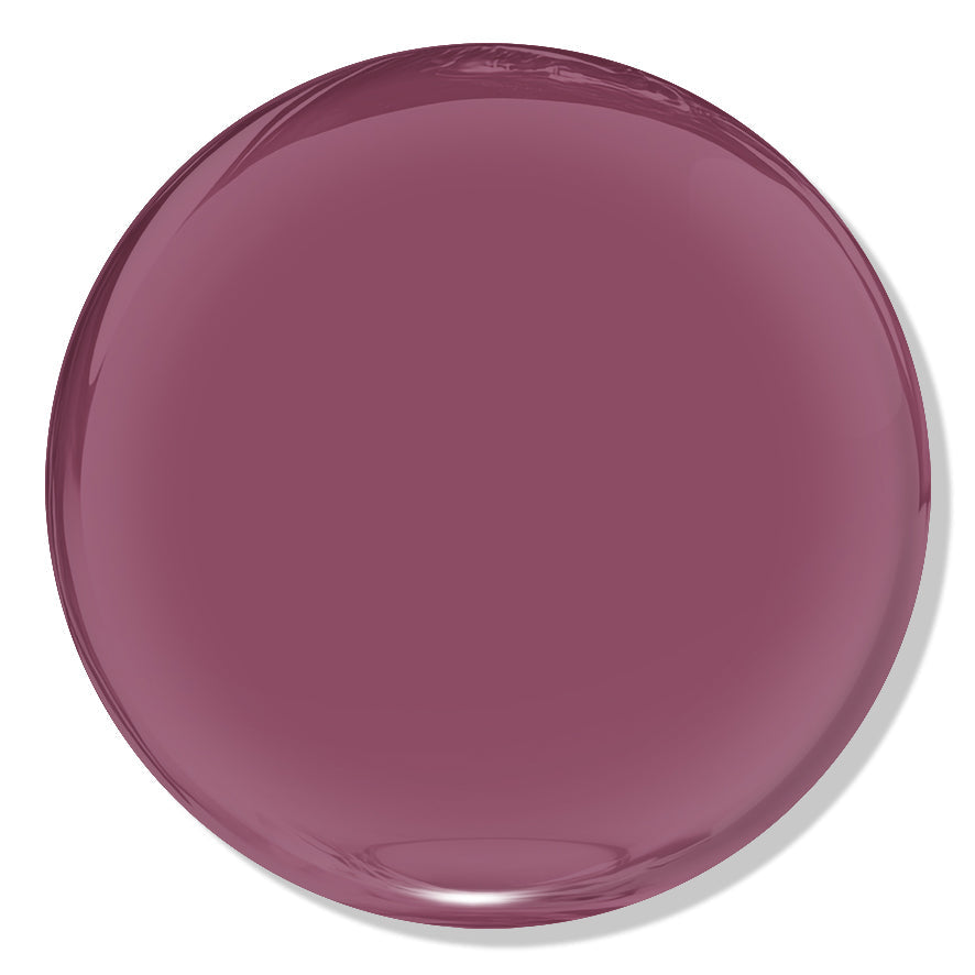 DND HEMA & TPO Free Gel Polish Duo – #063 Glass Plum color swatch