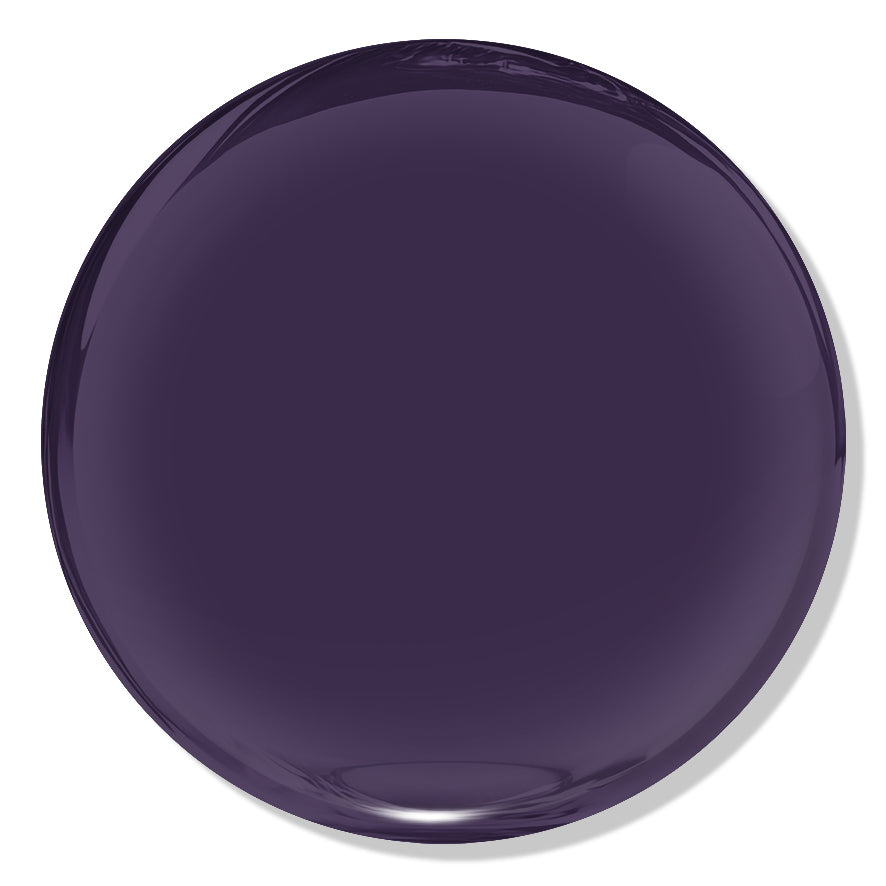 DND HEMA & TPO Free Gel Polish Duo – #119 The Grape Disguise color swatch