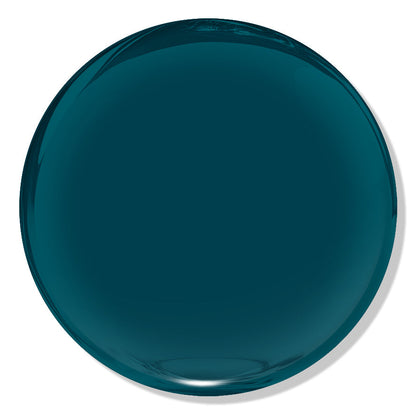 DND HEMA & TPO Free Gel Polish Duo – #124 I Don't Kiss And Teal color swatch