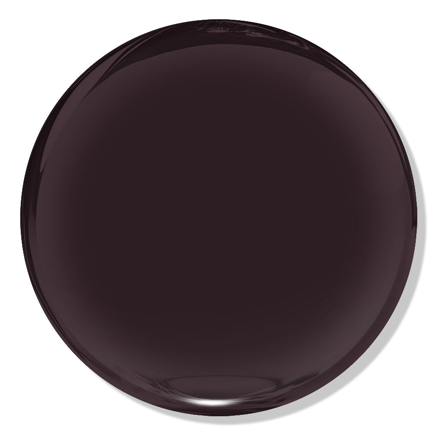 DND HEMA & TPO Free Gel Polish Duo – #142 Lethal Obsidian color swatch
