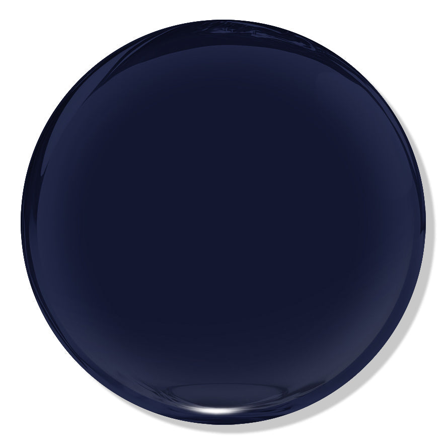 DND HEMA & TPO Free Gel Polish Duo – #145 Lucid Navy color swatch
