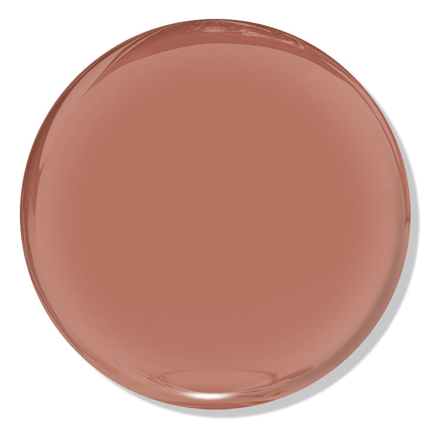 DND HEMA & TPO Free Gel Polish Duo – #178 Peach Turnover color swatch
