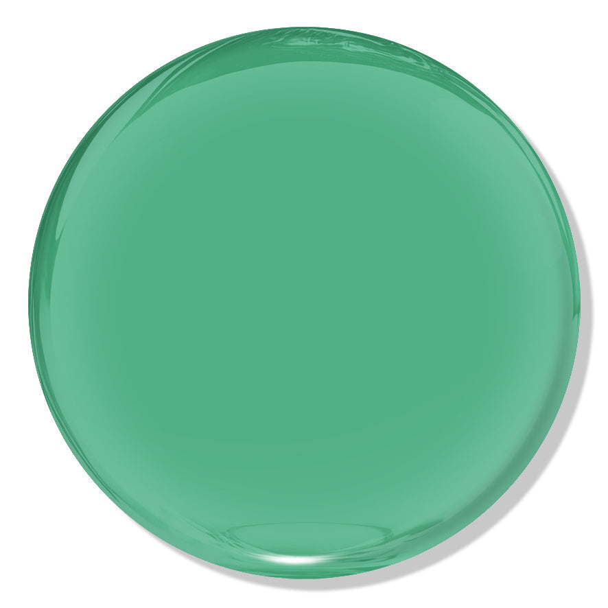 DND HEMA & TPO Free Gel Polish Duo – #244 Aqua Baby color swatch