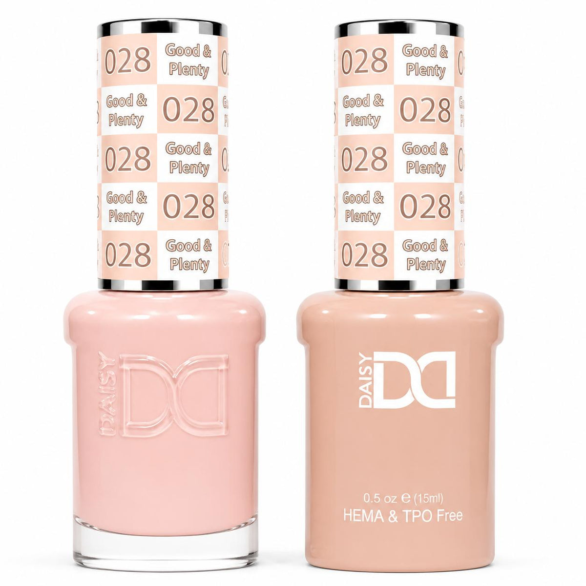 DND HEMA & TPO Free Gel Polish Duo #028 Good & Plenty
