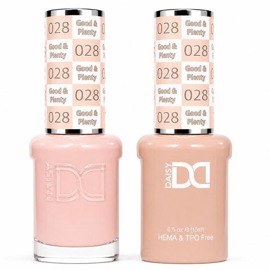 DND HEMA & TPO Free Gel Polish Duo #028 Good & Plenty