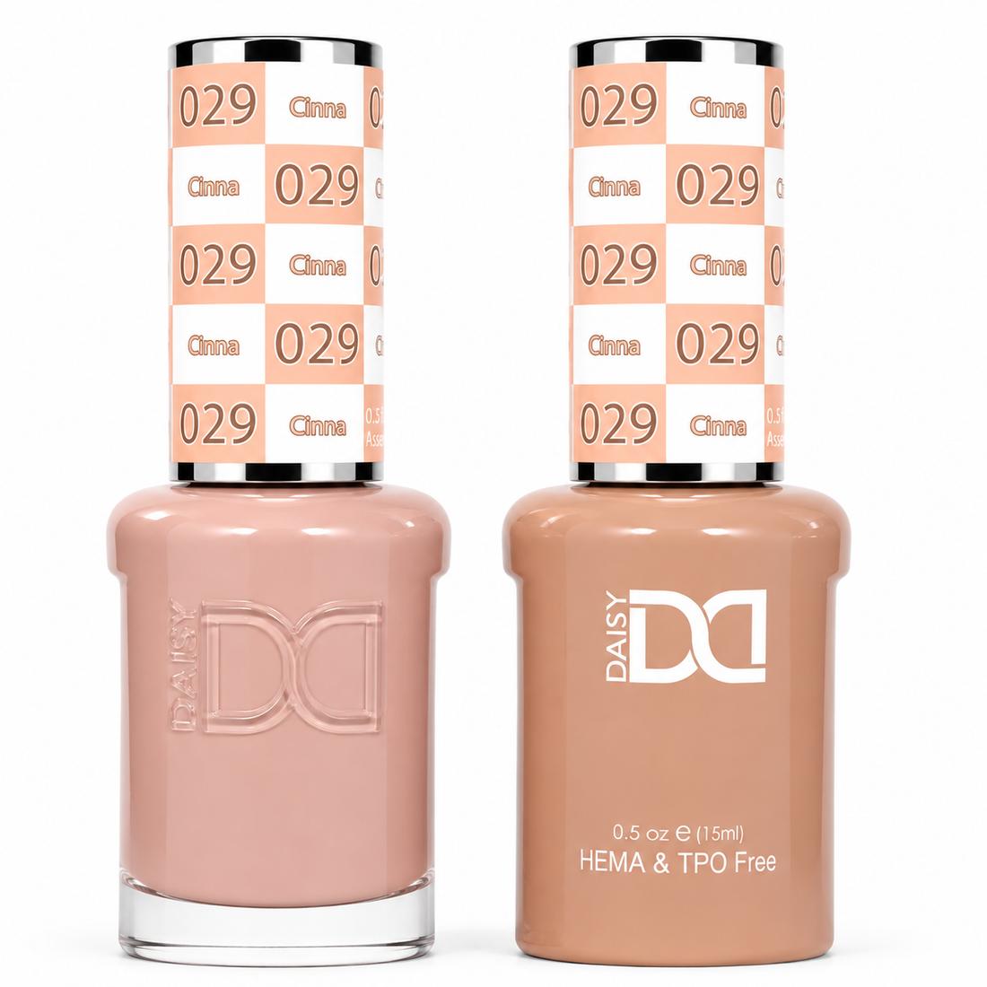 DND HEMA & TPO Free Gel Polish Duo #029 Cinna
