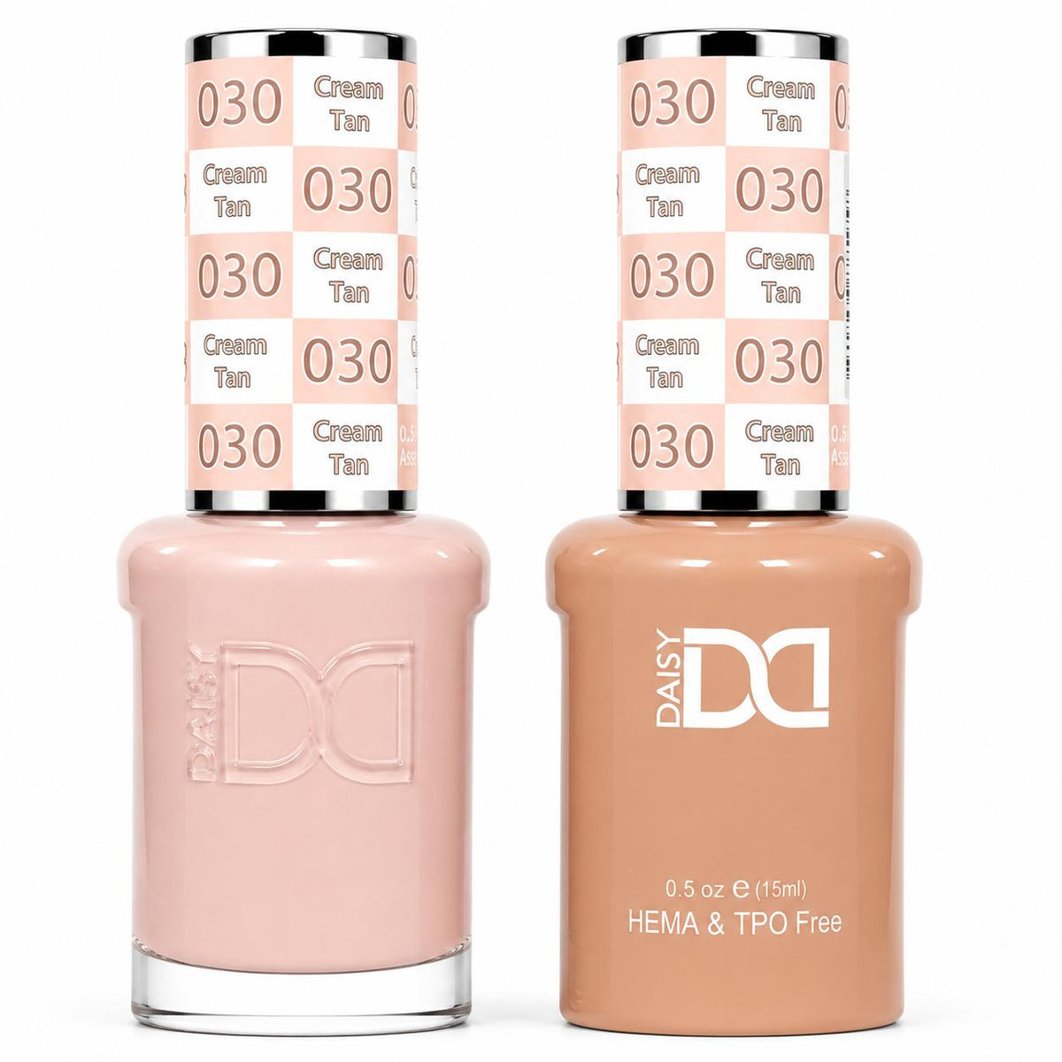 DND HEMA & TPO Free Gel Polish Duo #030 Cream Tan