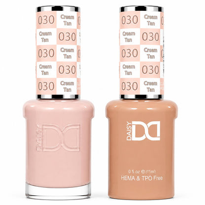 DND HEMA & TPO Free Gel Polish Duo #030 Cream Tan
