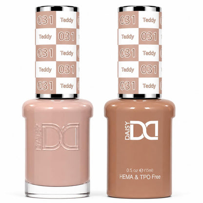 DND HEMA & TPO Free Gel Polish Duo #031 Teddy