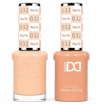 DND HEMA & TPO Free Gel Polish Duo #032 Stay Flo