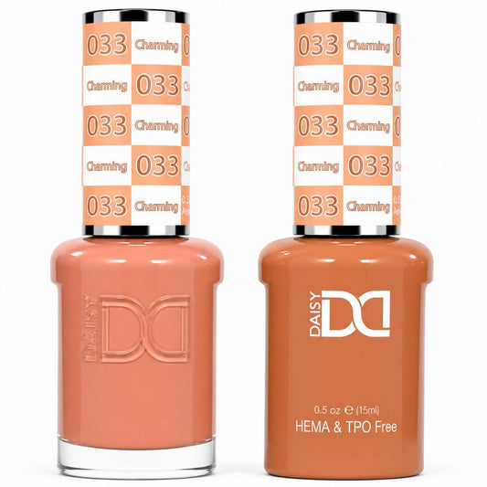 DND HEMA & TPO Free Gel Polish Duo #033 Charming