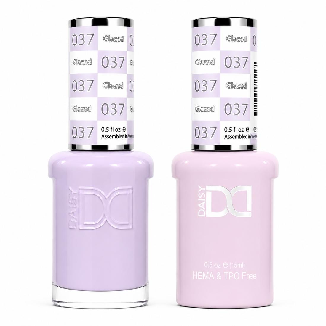 DND HEMA & TPO Free Gel Polish Duo #037 Glazed