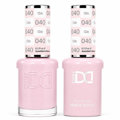 DND HEMA & TPO Free Gel Polish Duo #040 Chic