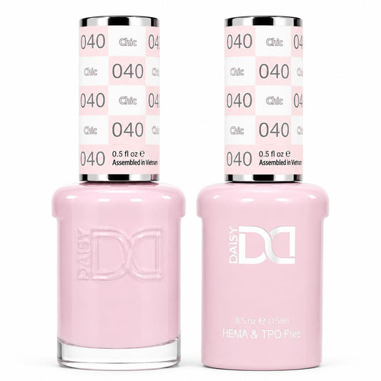 DND HEMA & TPO Free Gel Polish Duo #040 Chic