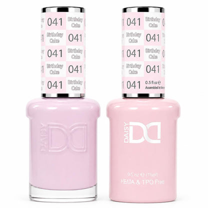 DND HEMA & TPO Free Gel Polish Duo #041 Birthday Cake