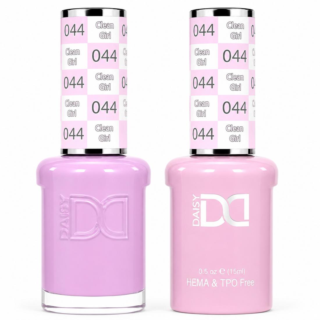 DND HEMA & TPO Free Gel Polish Duo #044 Clean Girl