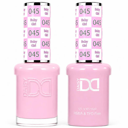 DND HEMA & TPO Free Gel Polish Duo #045 Baby Girl