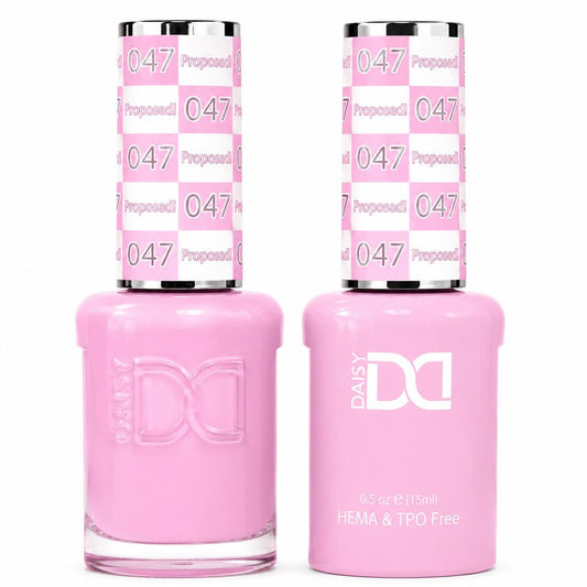 DND HEMA & TPO Free Gel Polish Duo #047 Proposed