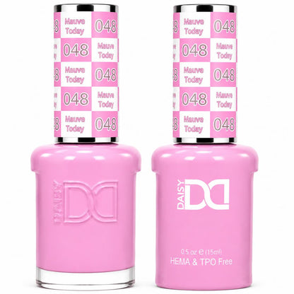 DND HEMA & TPO Free Gel Polish Duo #048 Mauve Today
