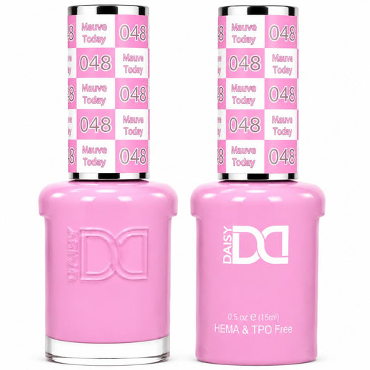 DND HEMA & TPO Free Gel Polish Duo #048 Mauve Today