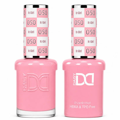 DND HEMA & TPO Free Gel Polish Duo #050 It Girl