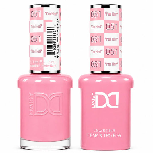 DND HEMA & TPO Free Gel Polish Duo #051 I’m Her