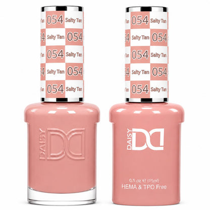 DND HEMA & TPO Free Gel Polish Duo #054 Salty Tan