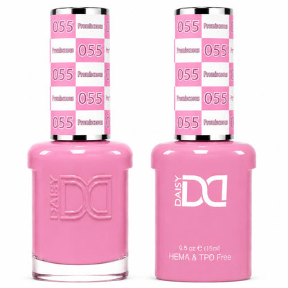DND HEMA & TPO Free Gel Polish Duo #055 Promiscuous