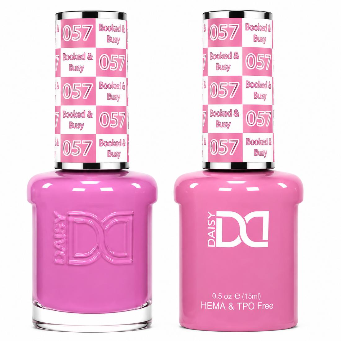 DND HEMA & TPO Free Gel Polish Duo #057 Booked & Busy