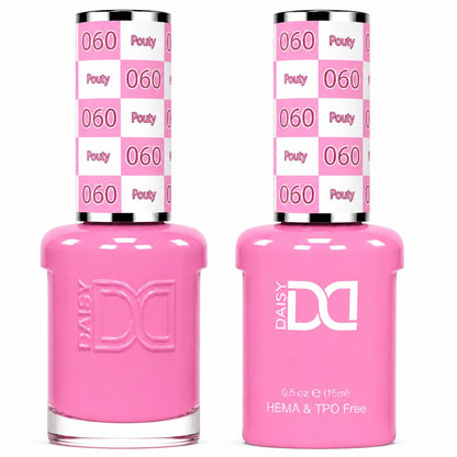 DND HEMA & TPO Free Gel Polish Duo #060 Pouty