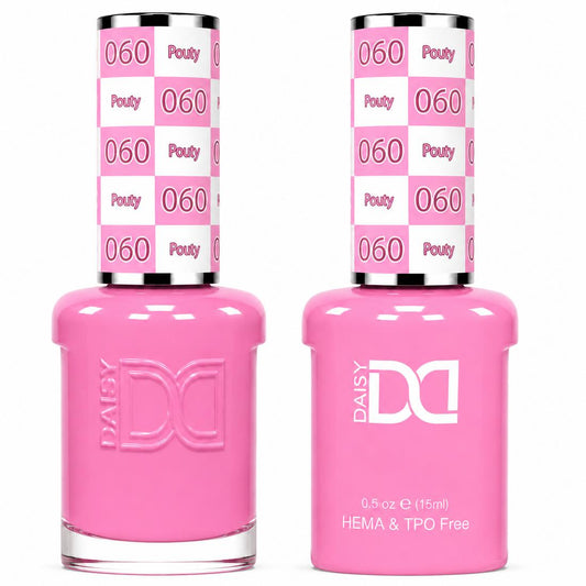 DND HEMA & TPO Free Gel Polish Duo #060 Pouty