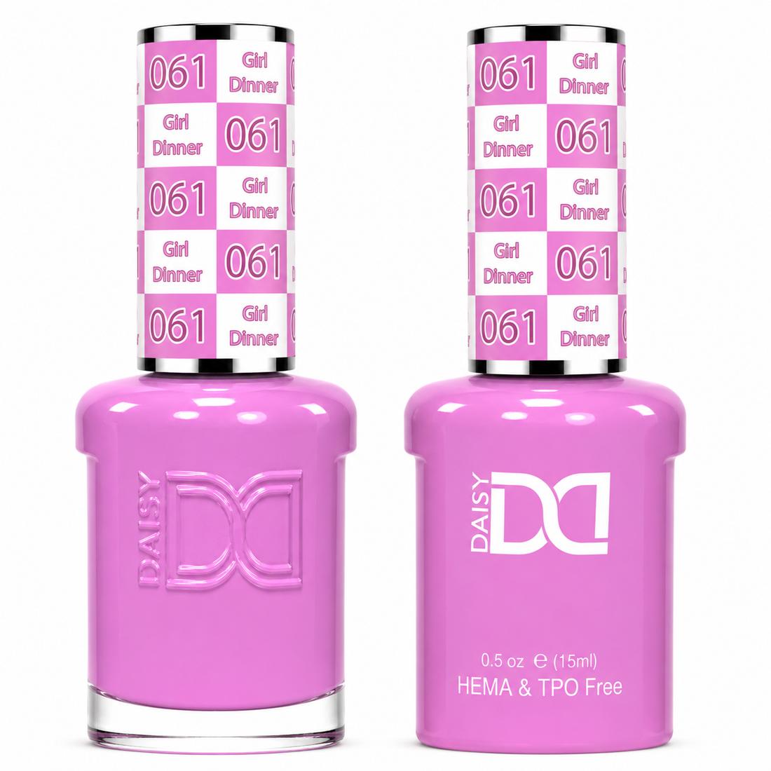 DND HEMA & TPO Free Gel Polish Duo #061 Girl Dinner